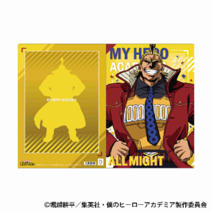 僕のヒーローアカデミア クリアファイル オールマイト (我的英雄學院 透明文件夾 歐爾麥)