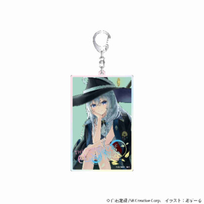 魔女の旅々 オーロラアクリルキーホルダー イレイナA (女巫之旅極光壓克力鑰匙圈 Elina A)