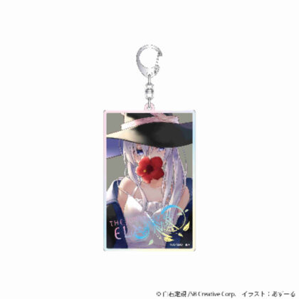 魔女の旅々 オーロラアクリルキーホルダー イレイナB (女巫之旅極光壓克力鑰匙圈 Elina B)