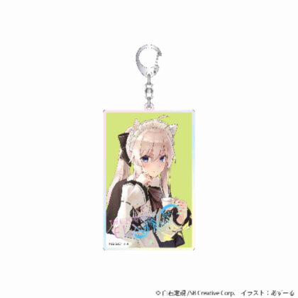魔女の旅々 オーロラアクリルキーホルダー イレイナC (女巫之旅極光壓克力鑰匙圈 Elina C)