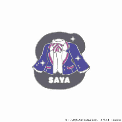 魔女の旅々 学園物語 ピンズ サヤ (魔女之旅學園故事 Pins Saya)