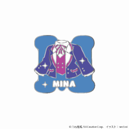 魔女の旅々 学園物語 ピンズ ミナ (魔女之旅學園故事別針米娜)