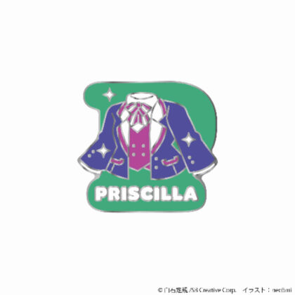 魔女の旅々 学園物語 ピンズ プリシラ (魔女之旅學園故事徽章 普莉西拉)