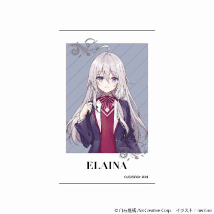 魔女の旅々 学園物語 オリジナルチェキプリント イレイナ (魔女之旅學校故事原版 Instax 印刷伊萊娜)
