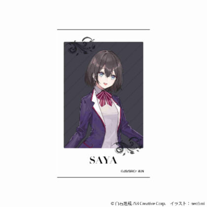 魔女の旅々 学園物語 オリジナルチェキプリント サヤ (魔女之旅學園故事原版 Instax Print Saya)