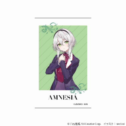 魔女の旅々 学園物語 オリジナルチェキプリント アムネシア (魔女之旅 學園故事 原版 Instax Print 失憶症)