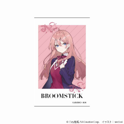 魔女の旅々 学園物語 オリジナルチェキプリント ほうき (魔女之旅學校故事原版 Instax 印刷掃帚)