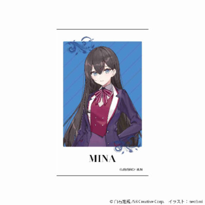 魔女の旅々 学園物語 オリジナルチェキプリント ミナ (魔女之旅學園故事原版 Instax 印刷米娜)