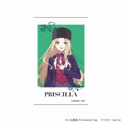 魔女の旅々 学園物語 オリジナルチェキプリント プリシラ (魔女之旅學園故事原創 Instax Print Priscilla)