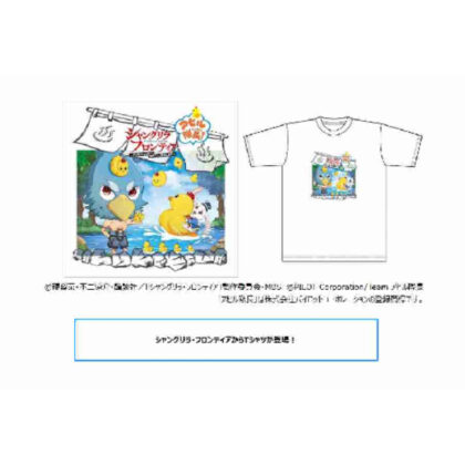 シャングリラ・フロンティア-クソゲーハンター、神ゲーに挑まんとす- オーバーサイズTシャツ