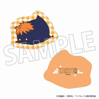 ハイキュー!! ダイカットクッション だるーん動物マスコット 日向翔陽 (Haikyu!! 模切墊 Darun 動物吉祥物 Shoyo Hinata)