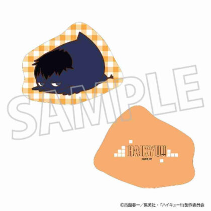 ハイキュー!! ダイカットクッション だるーん動物マスコット 影山飛雄 (Haikyu!! 模切坐墊達潤動物吉祥物影山飛雄)