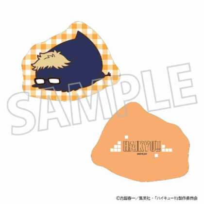 ハイキュー!! ダイカットクッション だるーん動物マスコット 月島蛍 (Haikyu!! 模切坐墊達潤動物吉祥物月島螢)