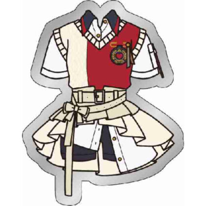 学園アイドルマスター 衣装ピンズ 花海咲季 (學園偶像大師服裝別針 花見咲)