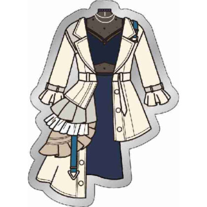 学園アイドルマスター 衣装ピンズ 月村手毬 (學園偶像大師服裝別針 手鞠月村)