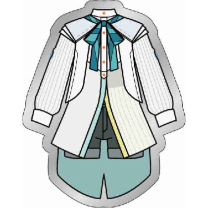 学園アイドルマスター 衣装ピンズ 篠澤広 (學園偶像大師服裝別針 筱澤宏)