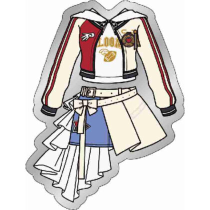 学園アイドルマスター 衣装ピンズ 花海佑芽 (學園偶像大師服裝別針 花見夢)