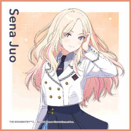 学園アイドルマスター クリーナークロス 十王星南 (學園偶像大師清潔布 南十八生)