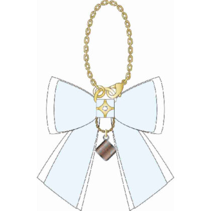 学園アイドルマスター リボンバッグチャーム 葛城リーリヤ (學園偶像大師絲帶袋飾品 葛城莉莉婭)