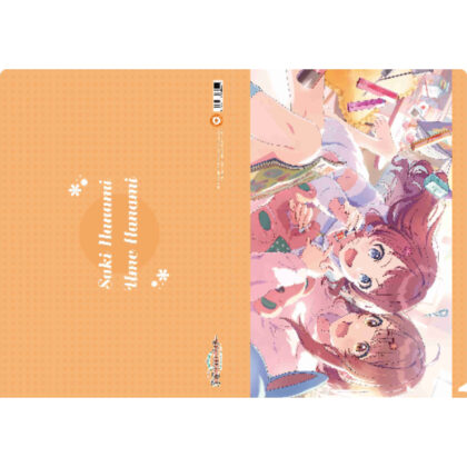 学園アイドルマスター クリアファイル A (學園偶像大師資料夾A)