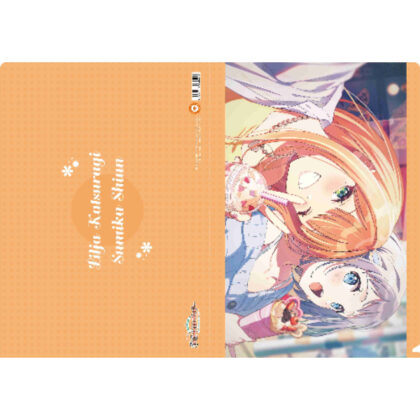 学園アイドルマスター クリアファイル C (學園偶像大師資料夾C)