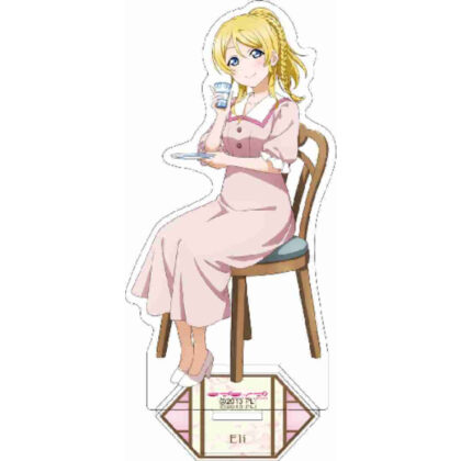 ラブライブ!School idol project アクリルスタンド 絢瀬絵里 アジアツアーフェアVer. (Love Live! 學園偶像計畫 亞克力看台 綾瀨惠理亞洲巡迴演出 Ver.)
