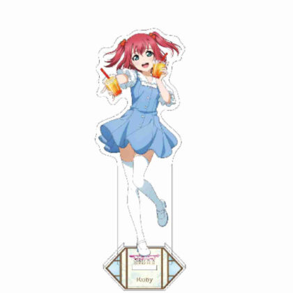 ラブライブ!サンシャイン!! アクリルスタンド 黒澤ルビィ アジアツアーフェアVer. (Love Live! 亞克力看台 黑澤露比亞洲巡演 Ver.)