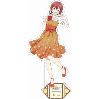 ラブライブ!虹ヶ咲学園スクールアイドル同好会 アクリルスタンド エマ・ヴェルデ アジアツアーフェアVer. (Love Live! 虹崎學園學園偶像部亞克力看台艾瑪·維爾德亞洲巡迴演出Ver.)