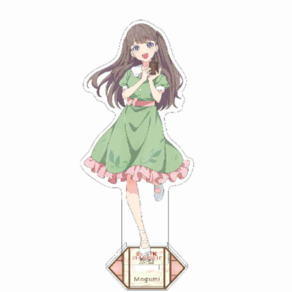 ラブライブ!蓮ノ空女学院スクールアイドルクラブ アクリルスタンド 藤島慈 アジアツアーフェアVer. (Love Live! 蓮之空女子學園學園偶像部亞克力看台藤島惠亞洲巡迴演出Ver.)