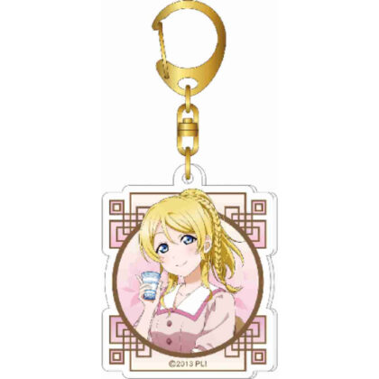 ラブライブ!School idol project アクリルキーホルダー絢瀬絵里 アジアツアーフェアVer. (Love Live! 學園偶像計畫 亞克力鑰匙圈 綾瀨惠裡亞洲巡迴演出 Ver.)