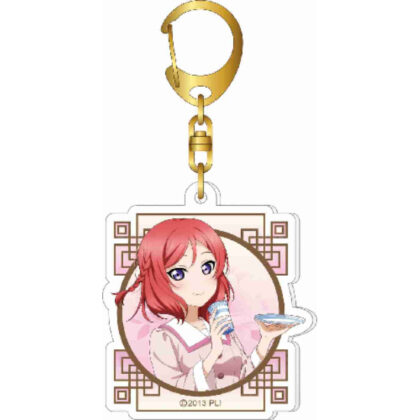 ラブライブ!School idol project アクリルキーホルダー西木野真姫 アジアツアーフェアVer. (Love Live! 學園偶像計畫 亞克力鑰匙圈 西木野真希亞洲巡迴演出 Ver.)