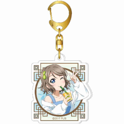 ラブライブ!サンシャイン!! アクリルキーホルダー 渡辺曜 アジアツアーフェアVer. (Love Live! 壓克力鑰匙圈 You Watanabe 亞洲巡演 Ver.)