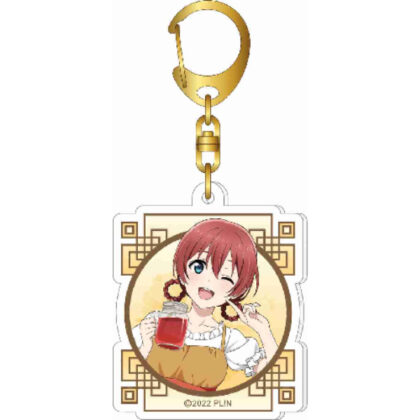 ラブライブ!虹ヶ咲学園スクールアイドル同好会 アクリルキーホルダー エマ・ヴェルデ アジアツアーフェアVer. (Love Live! 虹崎學園學園偶像部亞克力鑰匙圈艾瑪·維爾德亞洲巡迴演出Ver.)