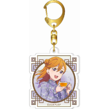 ラブライブ!スーパースター!! アクリルキーホルダー 澁谷かのん アジアツアーフェアVer. (Love Live! Superstar!! 壓克力鑰匙圈 涉谷亞洲巡迴演唱會 Ver.)