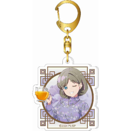 ラブライブ!スーパースター!! アクリルキーホルダー 唐可可 アジアツアーフェアVer. (Love Live! 壓克力鑰匙圈 Karaka 亞洲巡迴演唱會 Ver.)