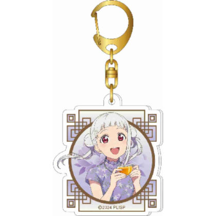 ラブライブ!スーパースター!! アクリルキーホルダー 嵐千砂都アジアツアーフェアVer. (Love Live! Superstar!! 壓克力鑰匙圈 嵐 Sensato 亞洲巡迴演唱會 Ver.)