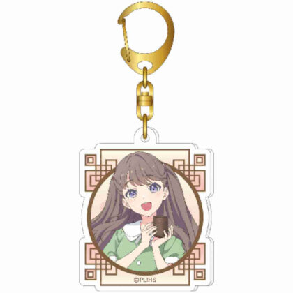 ラブライブ!蓮ノ空女学院スクールアイドルクラブ アクリルキーホルダー 藤島慈 アジアツアーフェアVer. (Love Live! 蓮之空女子學園學園偶像部亞克力鑰匙扣藤島惠亞洲巡迴演出Ver.)