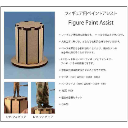 フィギュア用ペイントアシスト TW-039 (人物塗裝輔助 TW-039)