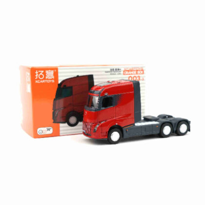 Geely FARIZON Homtruck Xinghan H Red/吉利汽車 ファリゾン ホムトラック (トレーラーヘッド) グローリーレ (吉利FARIZON Homtruck星漢H紅/吉利汽車Farizon Homtruck（拖車頭）Gloryre)