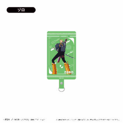 ONE PIECE フォンタブ ゾロ (海賊王 豐塔布·索隆)