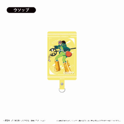 ONE PIECE フォンタブ ウソップ (海賊王 豐塔布·烏索普)