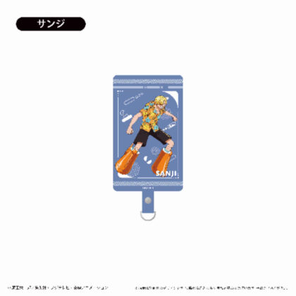 ONE PIECE フォンタブ サンジ (海賊王 Fontab 山治)