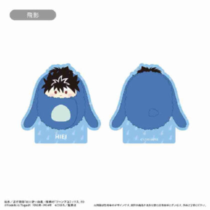 幽☆遊☆白書 アクリルフィギュアメモスタンド 飛影 (Yu Yu Hakusho 亞克力人物便簽立比叡)