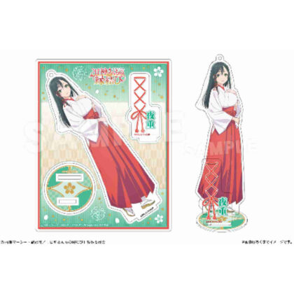 甘神さんちの縁結び アクリルフィギュア 01 甘神夜重 (天神家族的婚姻 亞克力手辦 01 天神靖)