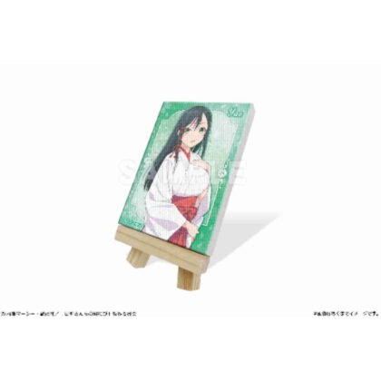 甘神さんちの縁結び ミニキャンバス 01 甘神夜重 (天神家的婚姻迷你畫布 01 天神靖)