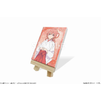 甘神さんちの縁結び ミニキャンバス 02 甘神夕奈 (天神家族的牽線搭橋迷你畫布 02 天神尤奈)