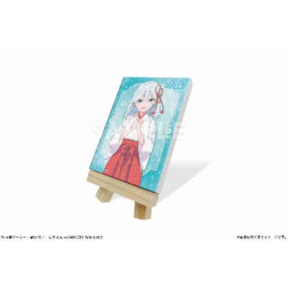 甘神さんちの縁結び ミニキャンバス 03 甘神朝姫 (天神家族的婚姻迷你畫布 03 天神朝姬)