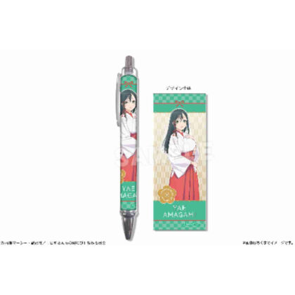 甘神さんちの縁結び ボールペン 01 甘神夜重 (天神家的婚姻原子筆 01 天神彌壽)