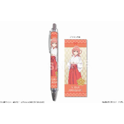 甘神さんちの縁結び ボールペン 02 甘神夕奈 (天神家的婚友原子筆 02 天神尤奈)