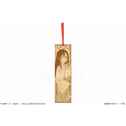 甘神さんちの縁結び 木製しおり 01 甘神夜重 (天神家的婚姻木造書籤 01 天神靖)